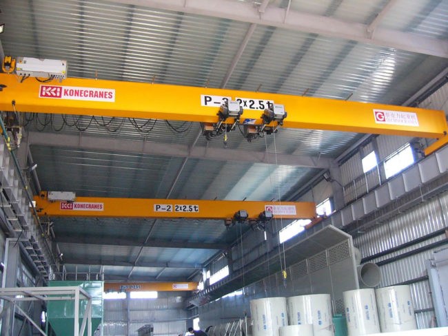 電動(dòng)單梁橋式起重機(jī)