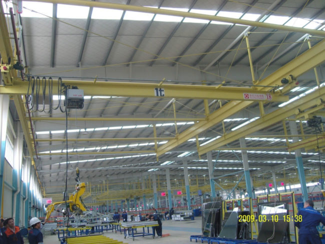 電動(dòng)單梁懸掛起重機(jī)