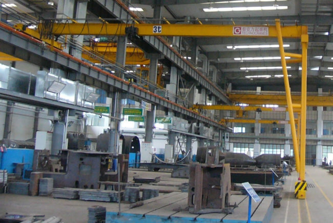 葫蘆門式單雙梁起重機(jī)