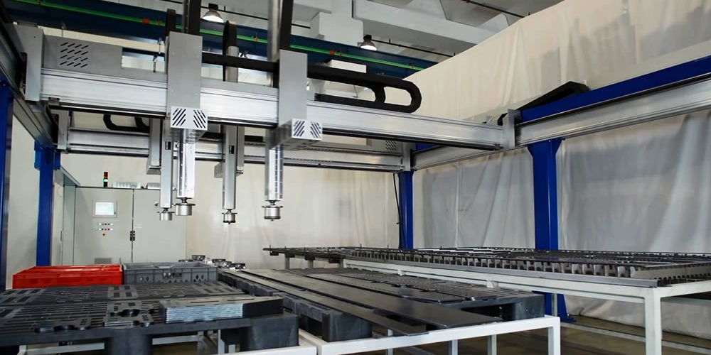 自動數(shù)控分揀機