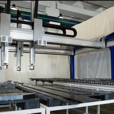 自動數(shù)控分揀機